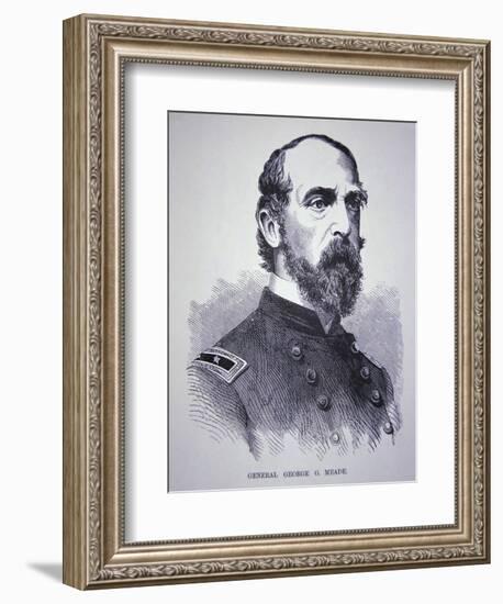 Major General George Meade-null-Framed Giclee Print