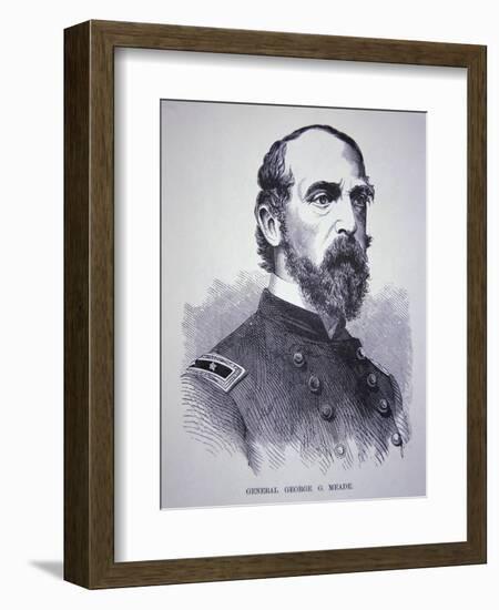 Major General George Meade-null-Framed Giclee Print