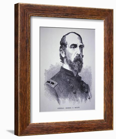 Major General George Meade-null-Framed Giclee Print