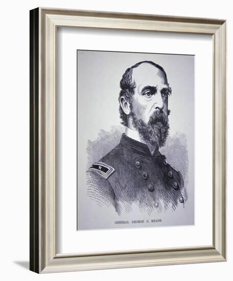 Major General George Meade-null-Framed Giclee Print