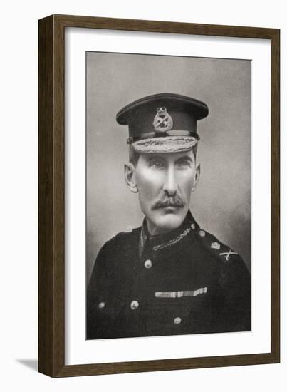 Major-General H.J.T. Hildyard, from 'South Africa and the Transvaal War'-Louis Creswicke-Framed Giclee Print