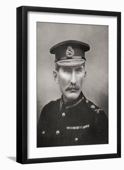 Major-General H.J.T. Hildyard, from 'South Africa and the Transvaal War'-Louis Creswicke-Framed Giclee Print