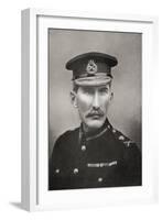 Major-General H.J.T. Hildyard, from 'South Africa and the Transvaal War'-Louis Creswicke-Framed Giclee Print