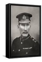 Major-General H.J.T. Hildyard, from 'South Africa and the Transvaal War'-Louis Creswicke-Framed Stretched Canvas