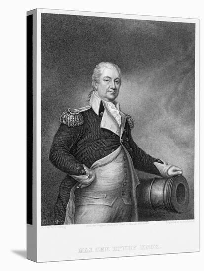 Major General Henry Knox-John Francis Eugene Prud'Homme-Stretched Canvas