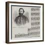 Major-General J E B Stuart, Commanding Cavalry of the Confederate Army of Northern Virginia-Thomas Harrington Wilson-Framed Giclee Print