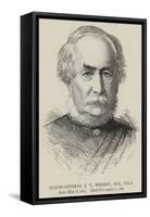 Major-General J T Boileau, Re, Frs-null-Framed Stretched Canvas