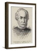 Major-General J T Boileau, Re, Frs-null-Framed Giclee Print