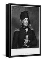 Major General Jacob Brown-Asher Brown Durand-Framed Stretched Canvas