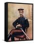 Major-General Jm Babington, Commanding 1st Cavalry Brigade in South Africa, 1902-C Knight-Framed Stretched Canvas