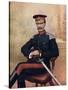 Major-General Jm Babington, Commanding 1st Cavalry Brigade in South Africa, 1902-C Knight-Stretched Canvas