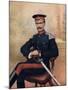 Major-General Jm Babington, Commanding 1st Cavalry Brigade in South Africa, 1902-C Knight-Mounted Giclee Print