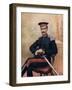 Major-General Jm Babington, Commanding 1st Cavalry Brigade in South Africa, 1902-C Knight-Framed Giclee Print