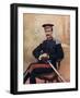 Major-General Jm Babington, Commanding 1st Cavalry Brigade in South Africa, 1902-C Knight-Framed Giclee Print