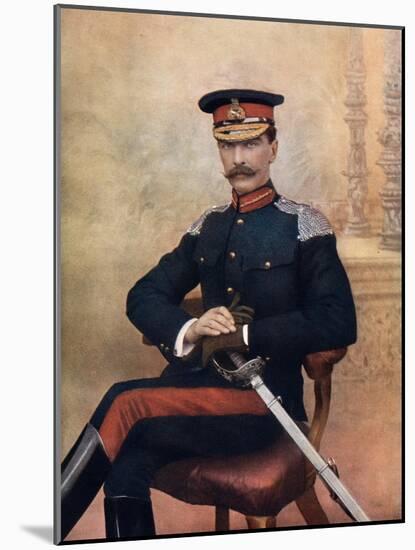 Major-General Jm Babington, Commanding 1st Cavalry Brigade in South Africa, 1902-C Knight-Mounted Giclee Print