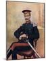 Major-General Jm Babington, Commanding 1st Cavalry Brigade in South Africa, 1902-C Knight-Mounted Giclee Print