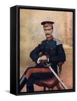 Major-General Jm Babington, Commanding 1st Cavalry Brigade in South Africa, 1902-C Knight-Framed Stretched Canvas