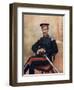 Major-General Jm Babington, Commanding 1st Cavalry Brigade in South Africa, 1902-C Knight-Framed Giclee Print