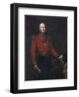 Major-General John Alexander Dunlop Agnew Wallace, C.1829-Herbert Sidney-Framed Giclee Print