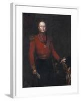 Major-General John Alexander Dunlop Agnew Wallace, C.1829-Herbert Sidney-Framed Giclee Print