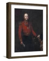 Major-General John Alexander Dunlop Agnew Wallace, C.1829-Herbert Sidney-Framed Giclee Print