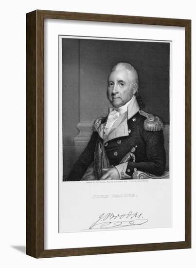Major General John Brooks-Asher Brown Durand-Framed Giclee Print