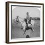 Major-General John French, the Intrepid Cavalry Leader, Pretoria, South Africa, Boer War, 1901-Underwood & Underwood-Framed Giclee Print