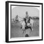 Major-General John French, the Intrepid Cavalry Leader, Pretoria, South Africa, Boer War, 1901-Underwood & Underwood-Framed Giclee Print