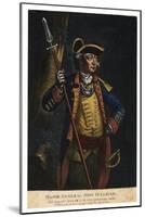 Major General John Sullivan, 1776-null-Mounted Giclee Print
