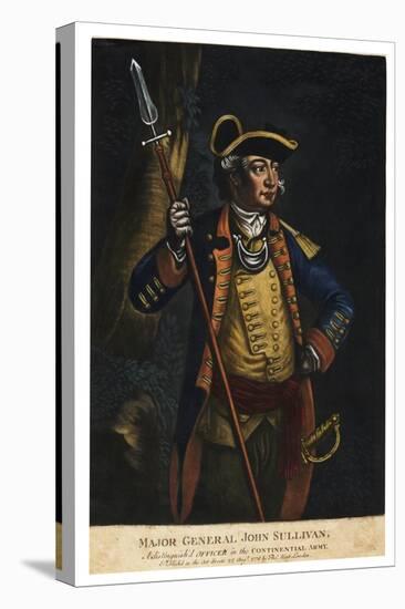 Major General John Sullivan, 1776-null-Stretched Canvas