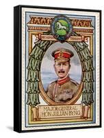 Major General Julian Byng, Stamp-null-Framed Stretched Canvas