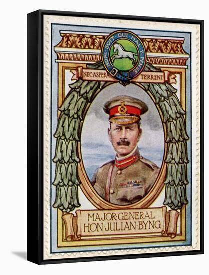 Major General Julian Byng, Stamp-null-Framed Stretched Canvas