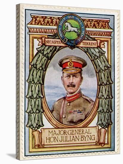 Major General Julian Byng, Stamp-null-Stretched Canvas