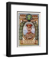 Major General Julian Byng, Stamp-null-Framed Art Print