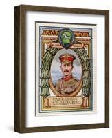 Major General Julian Byng, Stamp-null-Framed Art Print