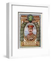 Major General Julian Byng, Stamp-null-Framed Art Print