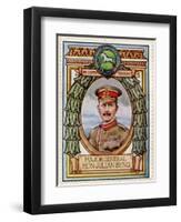 Major General Julian Byng, Stamp-null-Framed Art Print