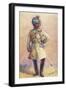 Major-General Maharaja Sir Pratap Singh Bahadur, Indian Soldier-Alfred Crowdy Lovett-Framed Giclee Print