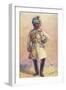 Major-General Maharaja Sir Pratap Singh Bahadur, Indian Soldier-Alfred Crowdy Lovett-Framed Giclee Print