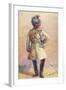 Major-General Maharaja Sir Pratap Singh Bahadur, Indian Soldier-Alfred Crowdy Lovett-Framed Giclee Print