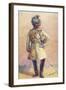 Major-General Maharaja Sir Pratap Singh Bahadur, Indian Soldier-Alfred Crowdy Lovett-Framed Giclee Print