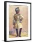 Major-General Maharaja Sir Pratap Singh Bahadur, Indian Soldier-Alfred Crowdy Lovett-Framed Giclee Print