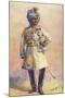 Major-General Maharaja Sir Pratap Singh Bahadur, Indian Soldier-Alfred Crowdy Lovett-Mounted Giclee Print