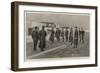 Major-General Miles, Commander-In-Chief, on a Tour of Inspection-null-Framed Giclee Print