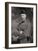 Major-General N.G. Lyttelton, from 'South Africa and the Transvaal War'-Louis Creswicke-Framed Giclee Print