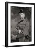 Major-General N.G. Lyttelton, from 'South Africa and the Transvaal War'-Louis Creswicke-Framed Giclee Print