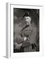 Major-General N.G. Lyttelton, from 'South Africa and the Transvaal War'-Louis Creswicke-Framed Giclee Print