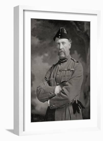 Major-General N.G. Lyttelton, from 'South Africa and the Transvaal War'-Louis Creswicke-Framed Giclee Print