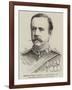 Major-General Peter H Scratchley, Re-null-Framed Giclee Print