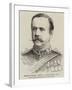 Major-General Peter H Scratchley, Re-null-Framed Giclee Print